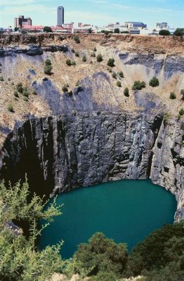 The Big Hole: A Glittering Window into Kimberley's Diamond-Dusted Past!