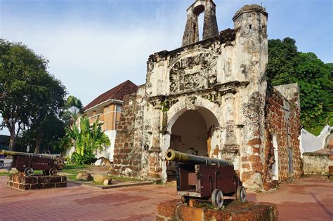 A'Famosa Fort: Majestic Historical Ruins Beckoning You to Step Back in Time!