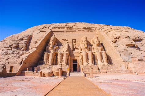 Abu Simbel Temples: Majestic Monuments Etched Into Ancient Egyptian Cliffs!