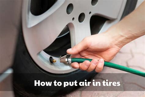 Can You Keep Car Running While Putting Air in Tires? And Why Do We Even Bother with Tire Pressure?