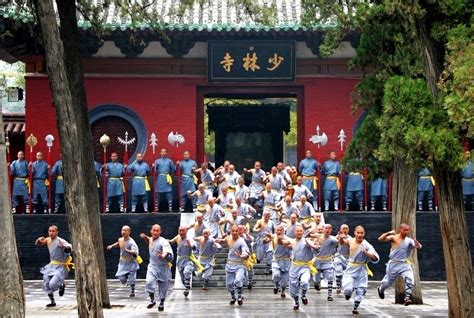 Dengfeng Songshan Shaolin Temple - An Ancient Monastery Steeped in History and Martial Arts Prowess!