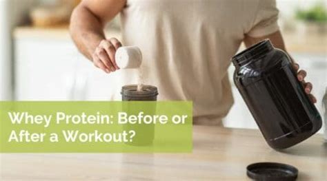 Do I Take Protein Powder Before or After Workout: Unraveling the Myths and Facts