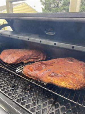 Fat Side Up or Down When Smoking a Brisket: A Debate That Sizzles Like Bacon on a Hot Skillet