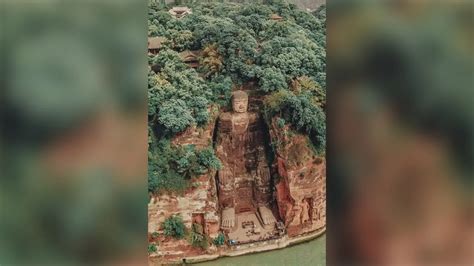 Giant Buddha Statue of Leshan: A Testament to Ancient Engineering and Spiritual Devotion!