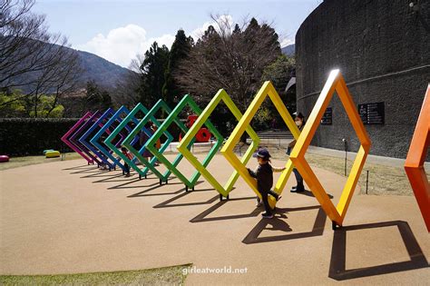 Hakone Open-Air Museum: Immersive Art Installations and Breathtaking Views of Mount Fuji!