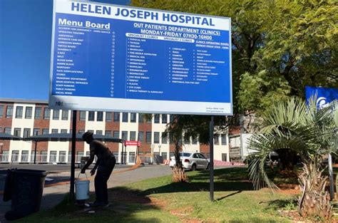 Helen Joseph Hospital: Witnessing Johannesburg's Enduring Spirit and Historical Legacy!