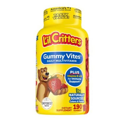 How Many Lil Critters Gummy Vitamins: A Journey Through the Sweet and Nutritious World