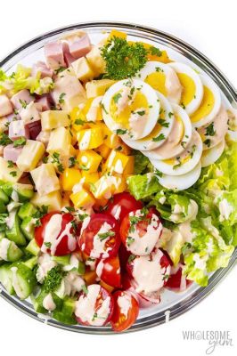 Is a Chef Salad Healthy? Exploring the Layers of Nutritional Value and Culinary Creativity