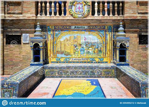 Plaza de España! A Monumental Mosaic of History and Beauty in Seville!