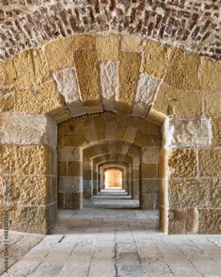 The Qaitbay Citadel: A Majestic Fortress Overlooking Alexandria's Sparkling Waters!