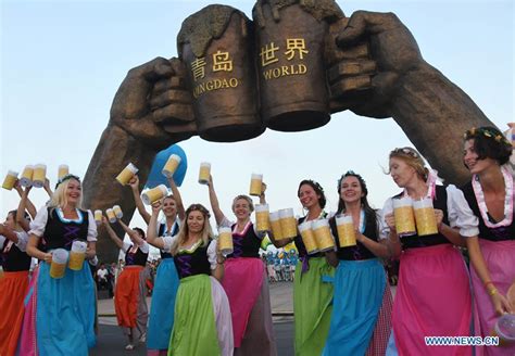 Qingdao International Beer Festival: A Frothy Celebration of German and Chinese Culture!