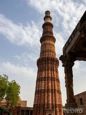 Qutub Minar: A Majestic Brick Tower Standing Tall in India's Rich History!