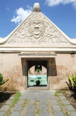 Taman Sari: A Mystifying Underwater Palace and Architectural Gem in Yogyakarta!