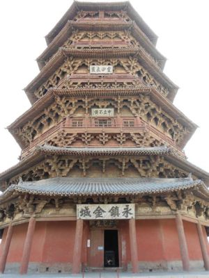 The Ancient Charm of the Qingyuan Pagoda Complex Awe-Inspiring Structure and Historical Significance