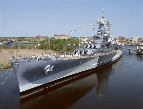 The Battleship USS North Carolina:  A Majestic Floating Museum and a Glimpse into Naval History!