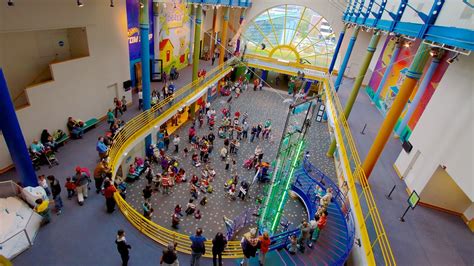 The Children's Museum of Indianapolis: A Playground for Imagination and Wonder!