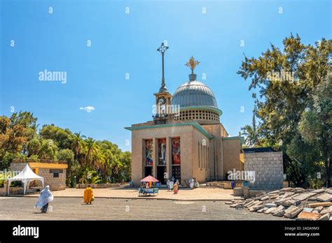 The Debre Libanos Monastery: A Sanctuary Steeped in History and Majestic Beauty!