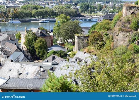 The Ehrenbreitstein Fortress: A Majestic Bastion Perched Above the Rhine River!