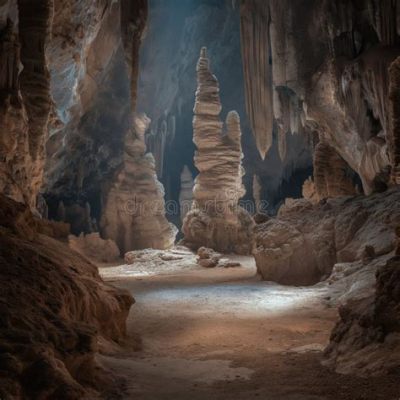 The Exquisite Stone Forest, A Natural Wonderland of Stalactites and Stalagmites