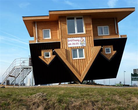 The Majestic Upside-Down House: A Surreal Adventure in Miri!