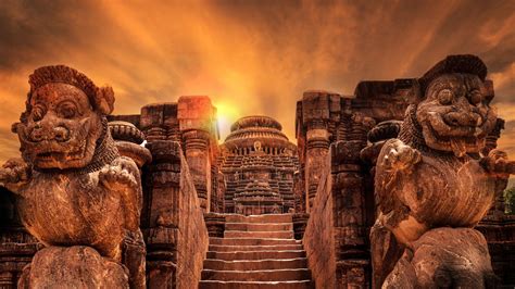 The Thirsting God Statue at Konark Sun Temple, An Ancient Marvel and Architectural Wonder!