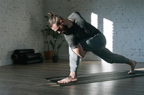 What Do Men Wear for Yoga? And Why Do They Always Look So Relaxed?